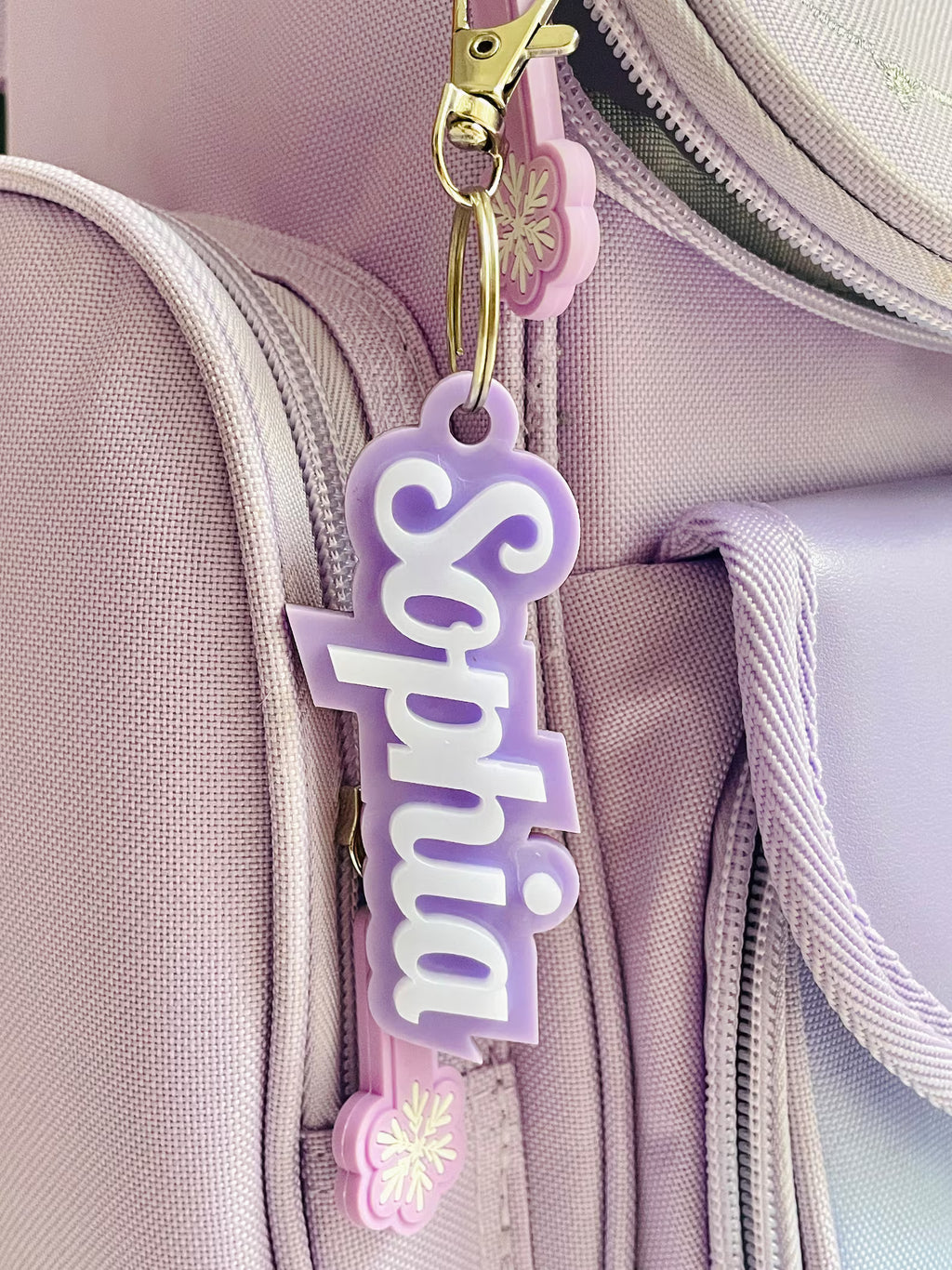 Carry My Name Keychain