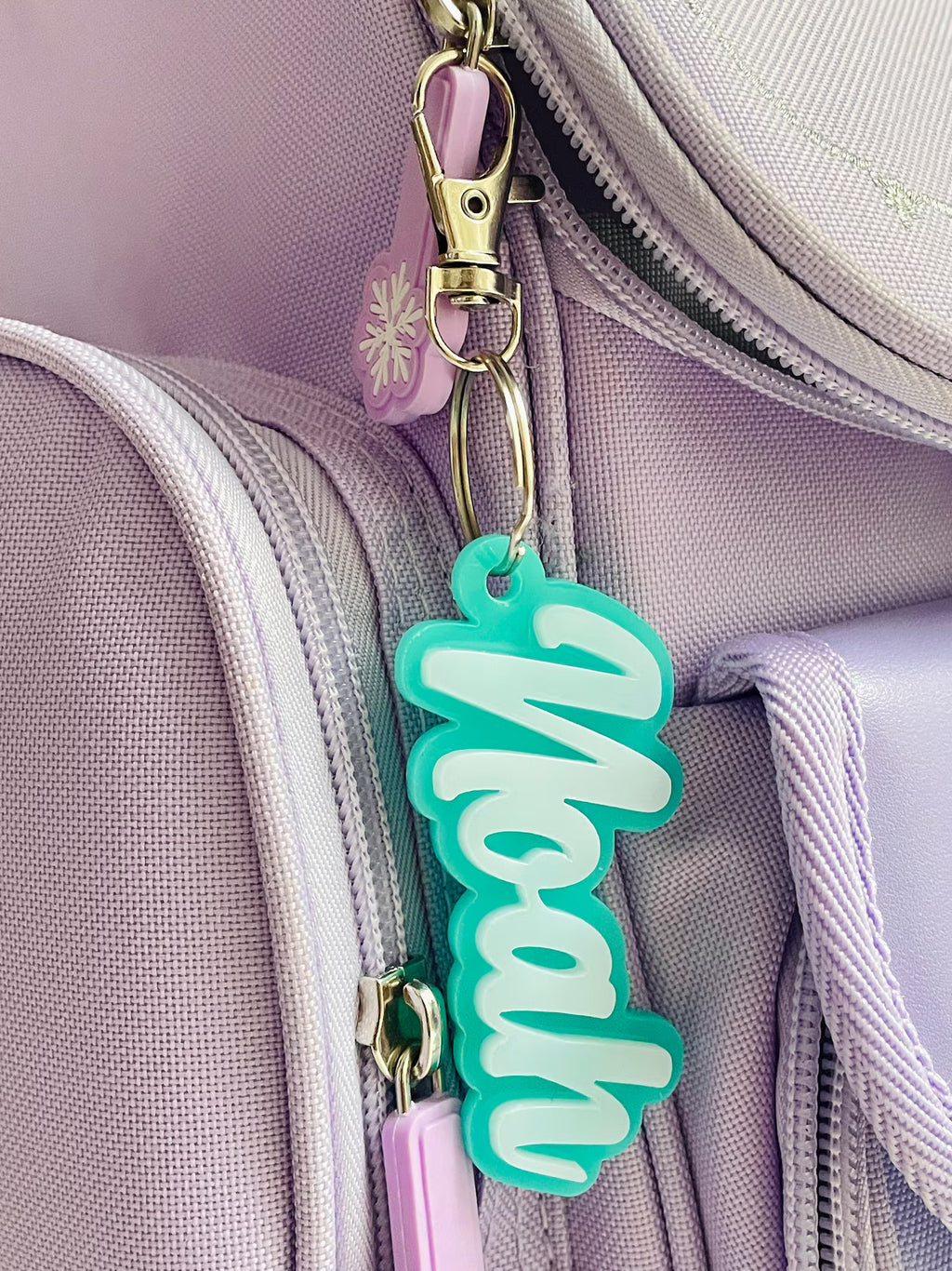 Carry My Name Keychain