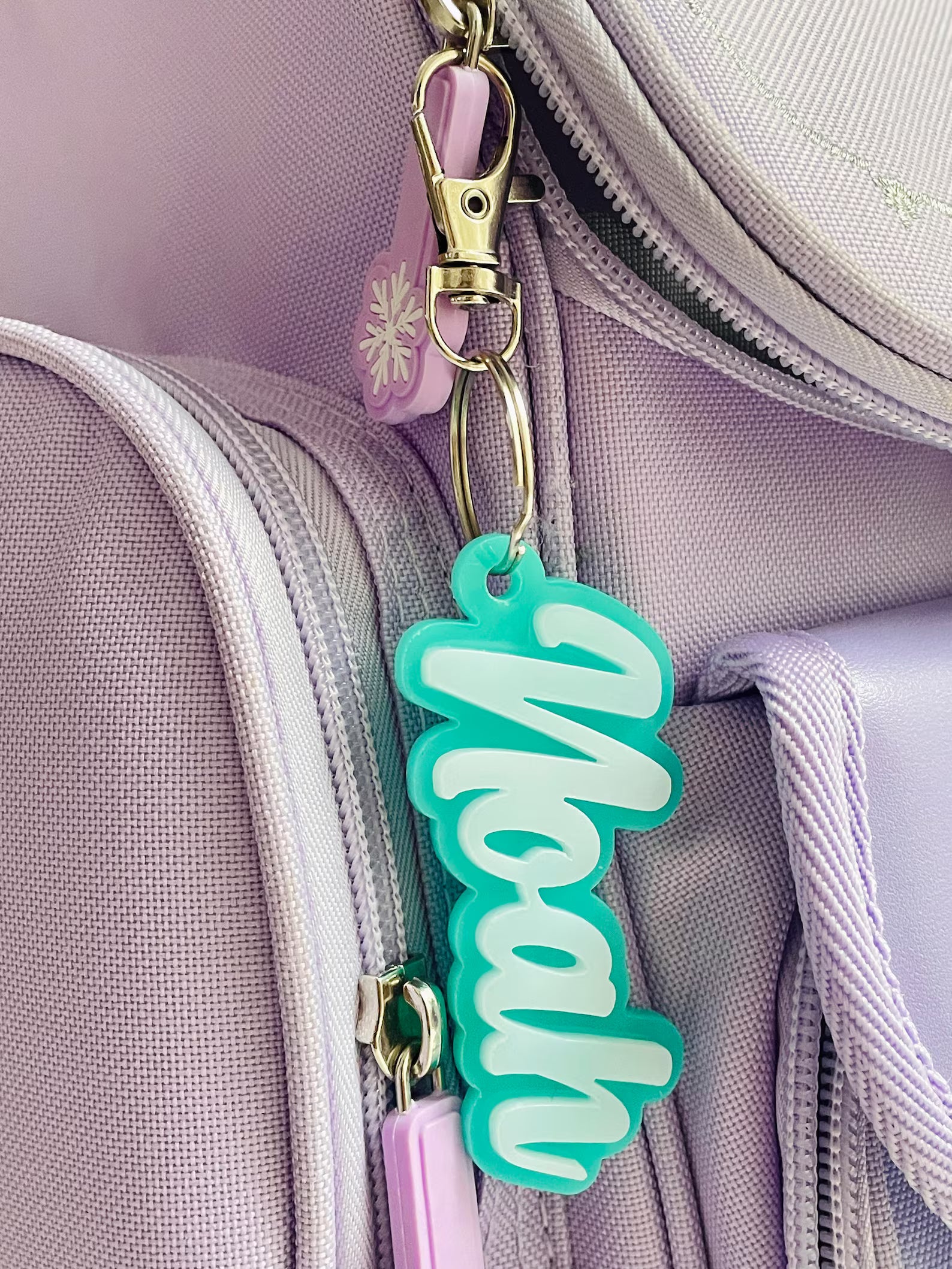 Carry My Name Keychain